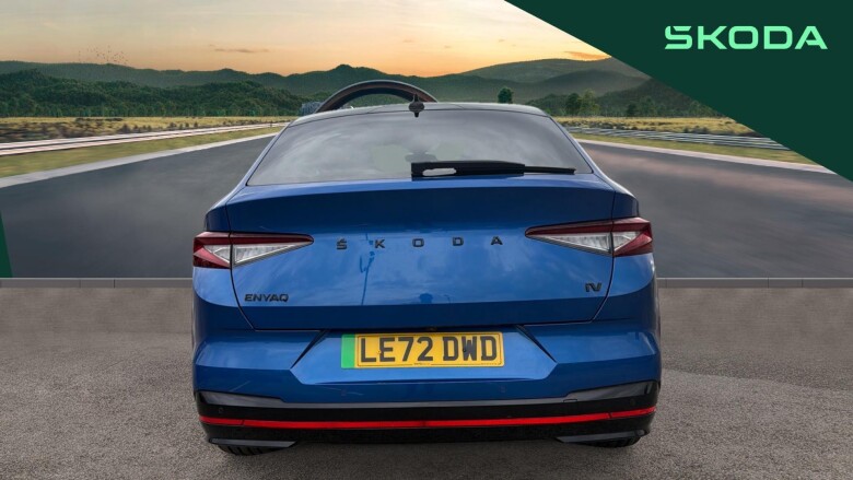 Skoda Enyaq 220kW vRS 82kWh 4x4 5dr Auto Electric 